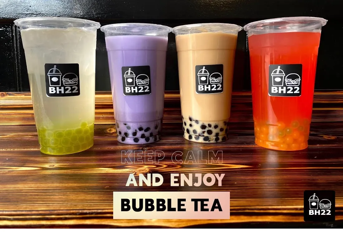 BH22 Burgers & Bubbles